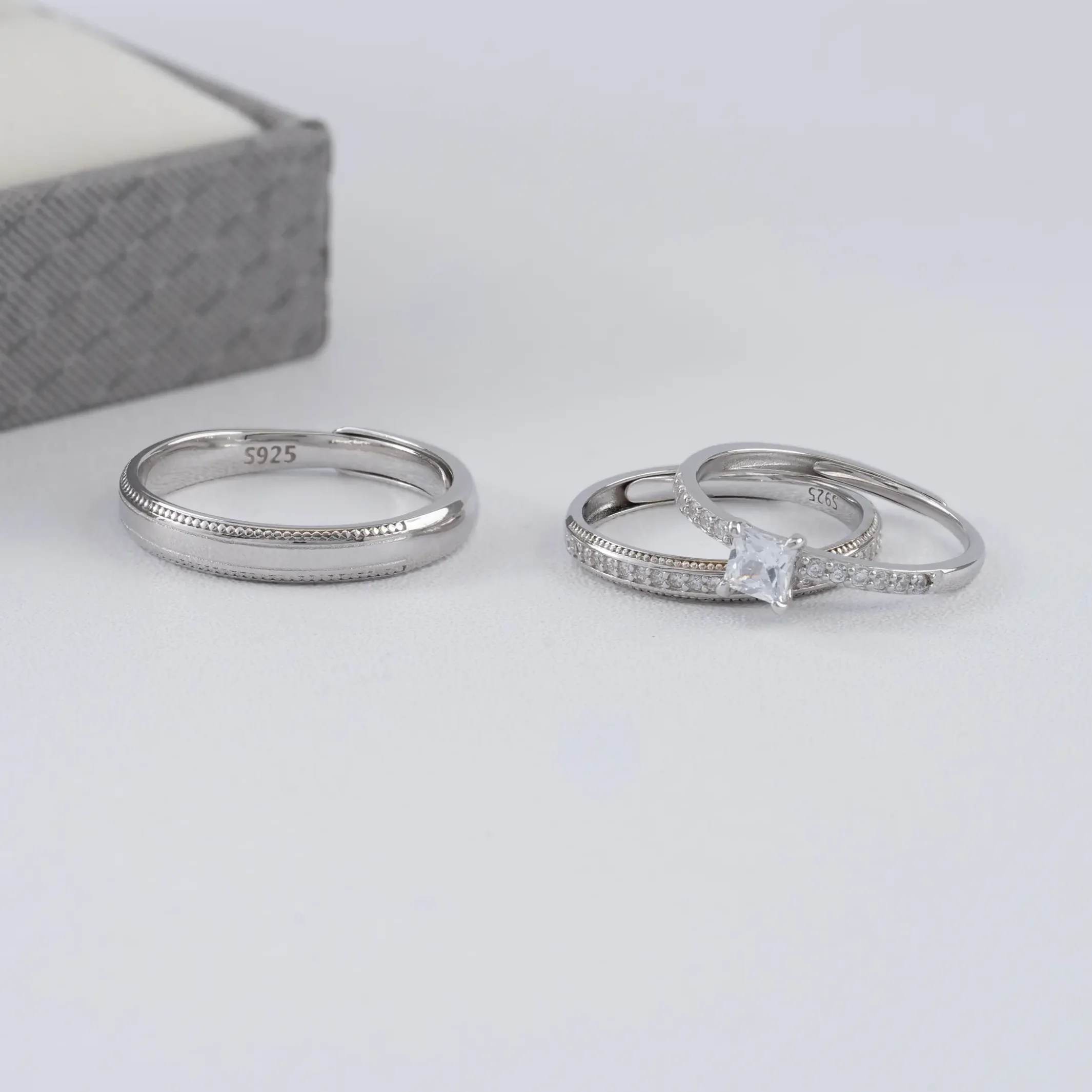 A Diamond Eternity Ajustable - S-10030 - Foto 1